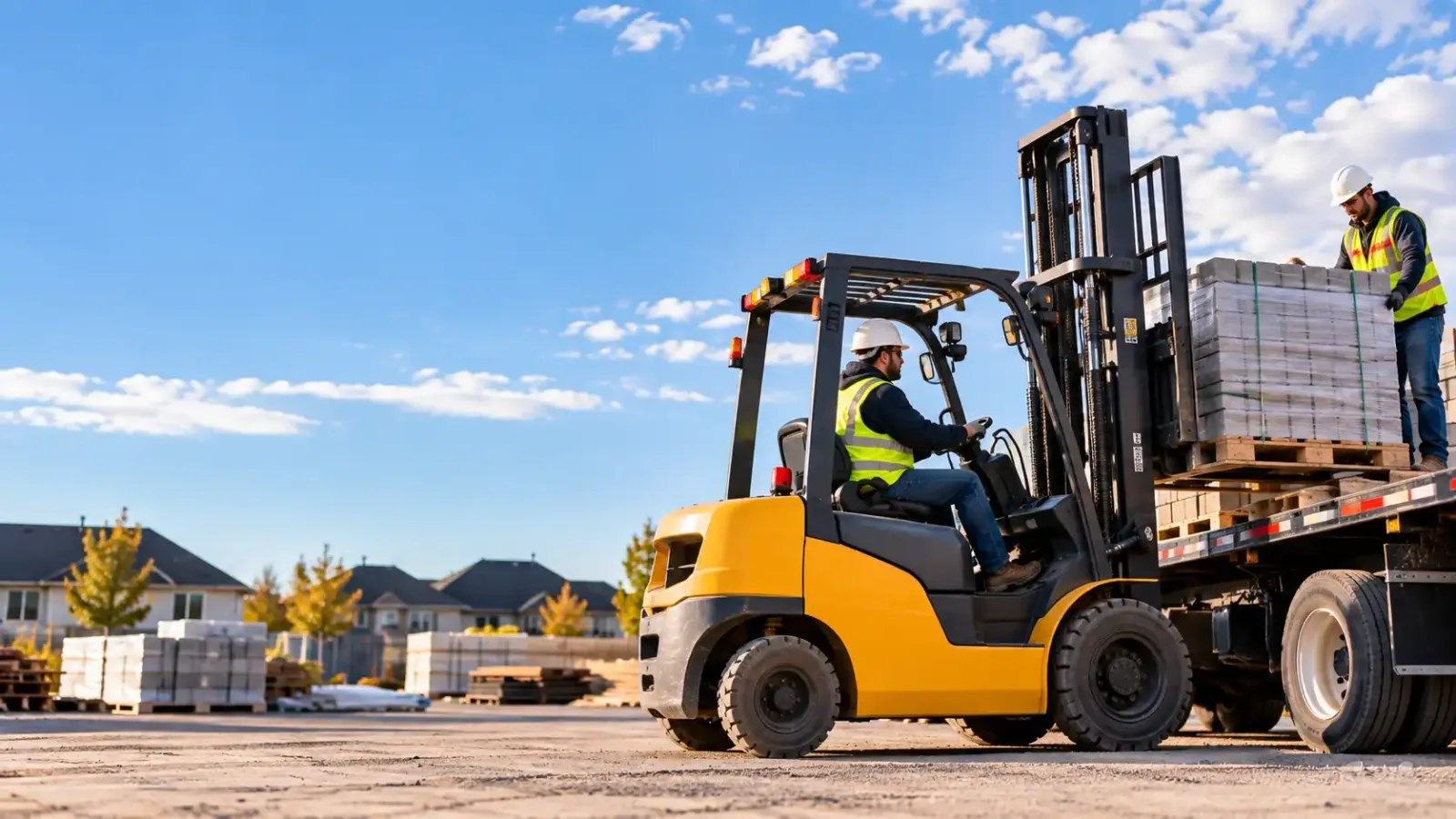 Forklift Rental in Roebling, NJ